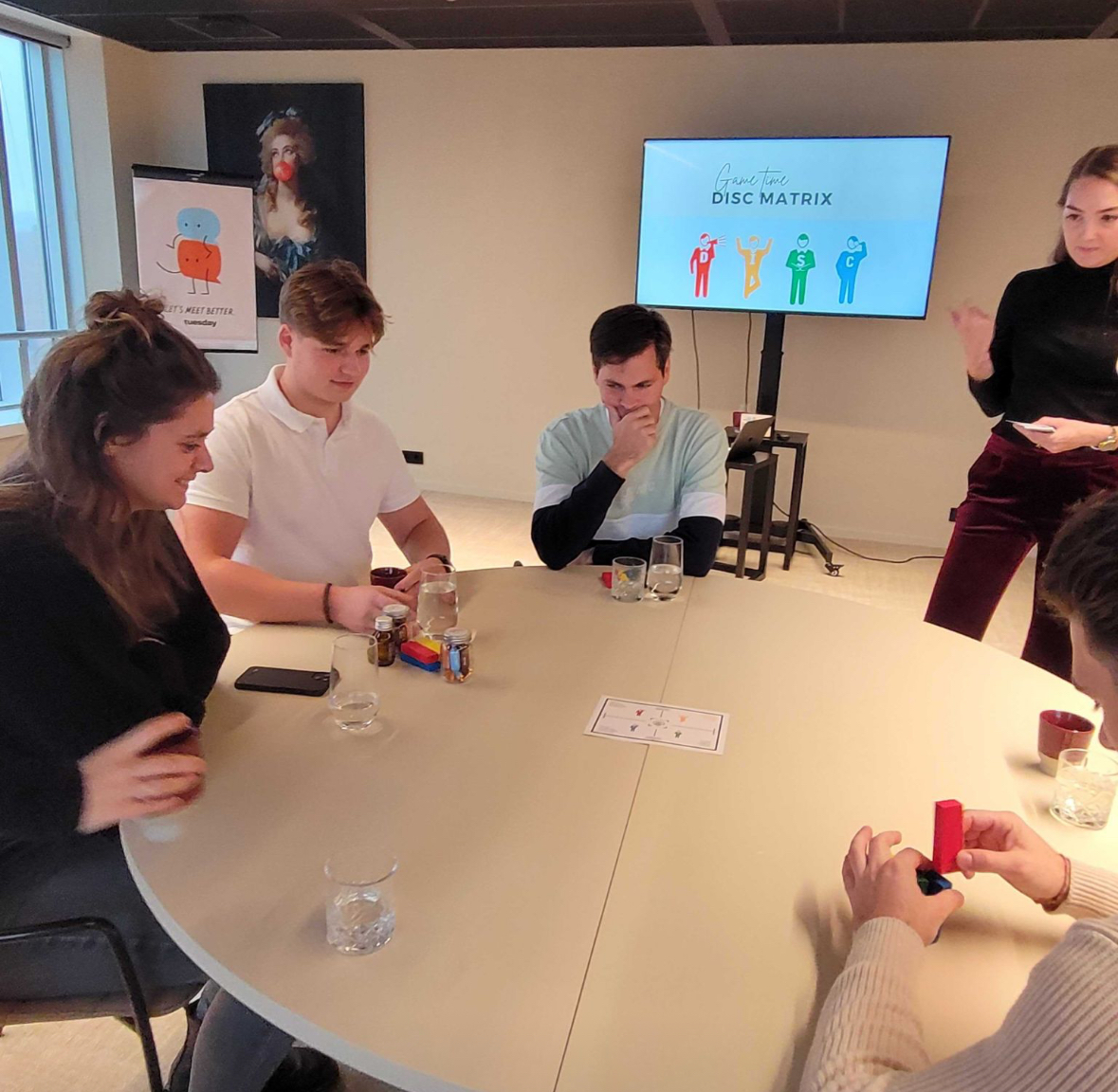 DISC HUB in actie